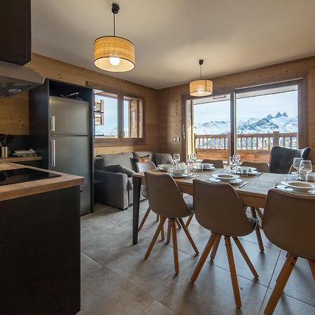 Odyssee Crc01 Appartement Traversant Sur Les Pistes Fontcouverte-la-Toussuire Exterior photo