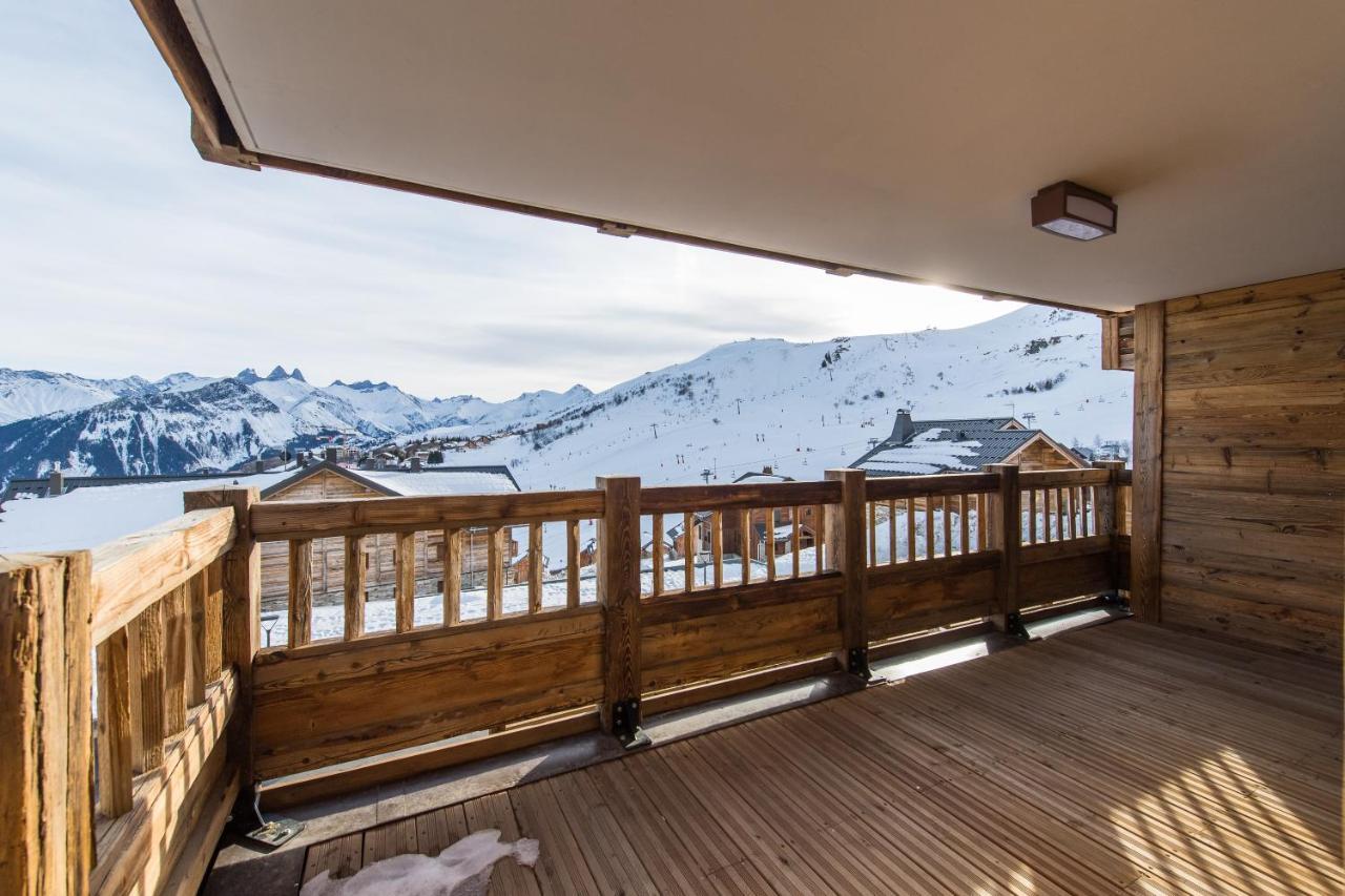 Odyssee Crc01 Appartement Traversant Sur Les Pistes Fontcouverte-la-Toussuire Exterior photo